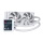 Corsair NAUTILUS II 240 RS LCD 2x120mm White - 1603098 - zdjęcie